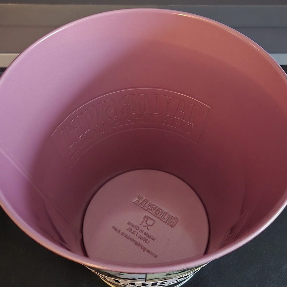 Taylor Swift Popcorn Tin Bucket - Picture 4 of 4